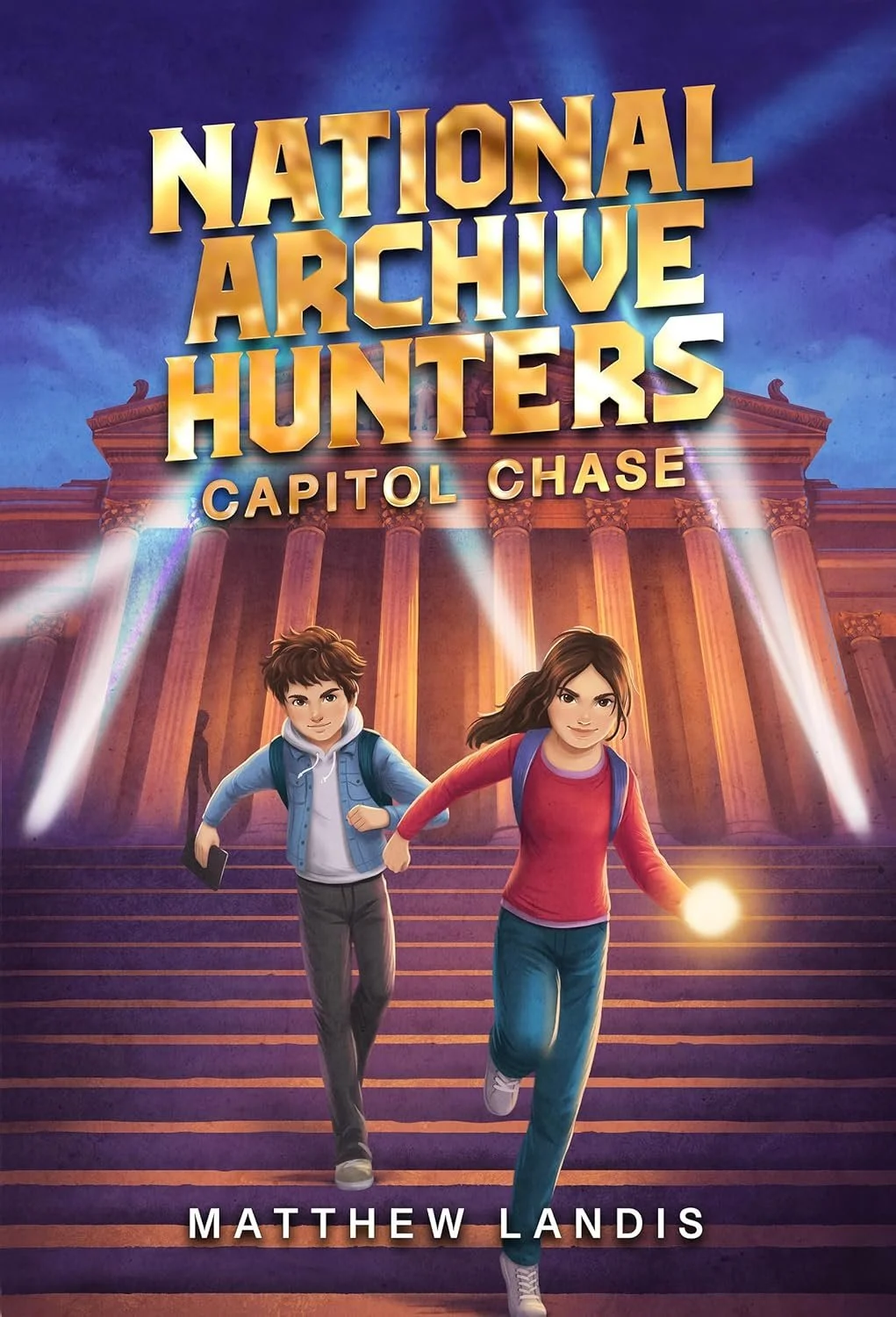 Capitol Chase Book Cover